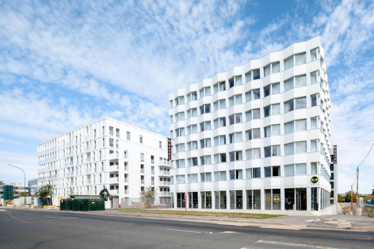 B&B Hotel Massy Gare Tgv Exteriör bild