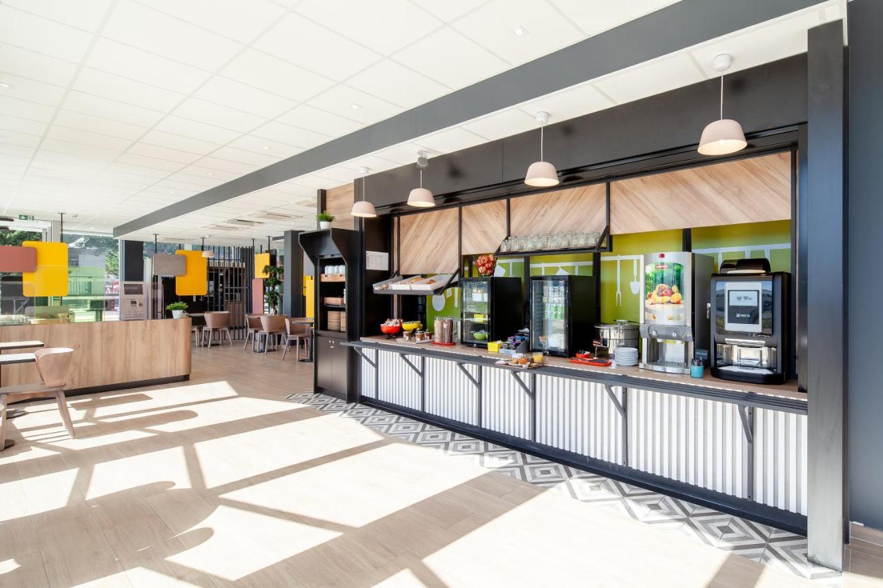 B&B Hotel Massy Gare Tgv Exteriör bild
