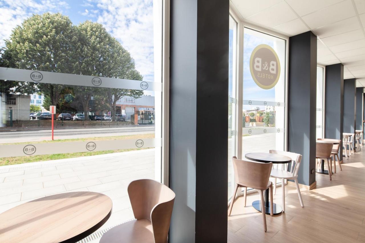 B&B Hotel Massy Gare Tgv Exteriör bild
