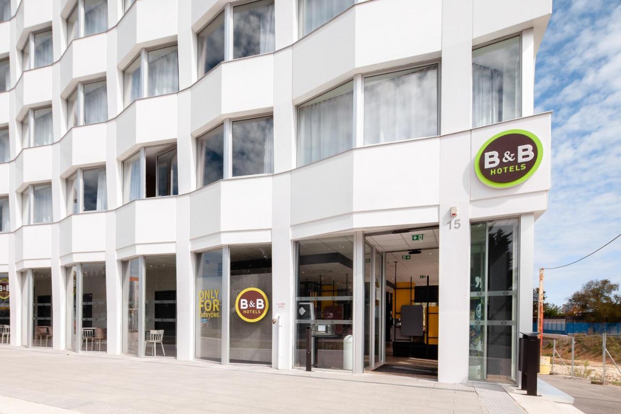 B&B Hotel Massy Gare Tgv Exteriör bild