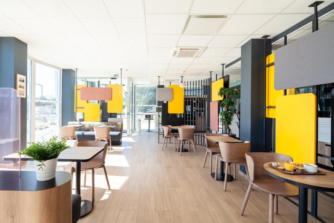 B&B Hotel Massy Gare Tgv Exteriör bild