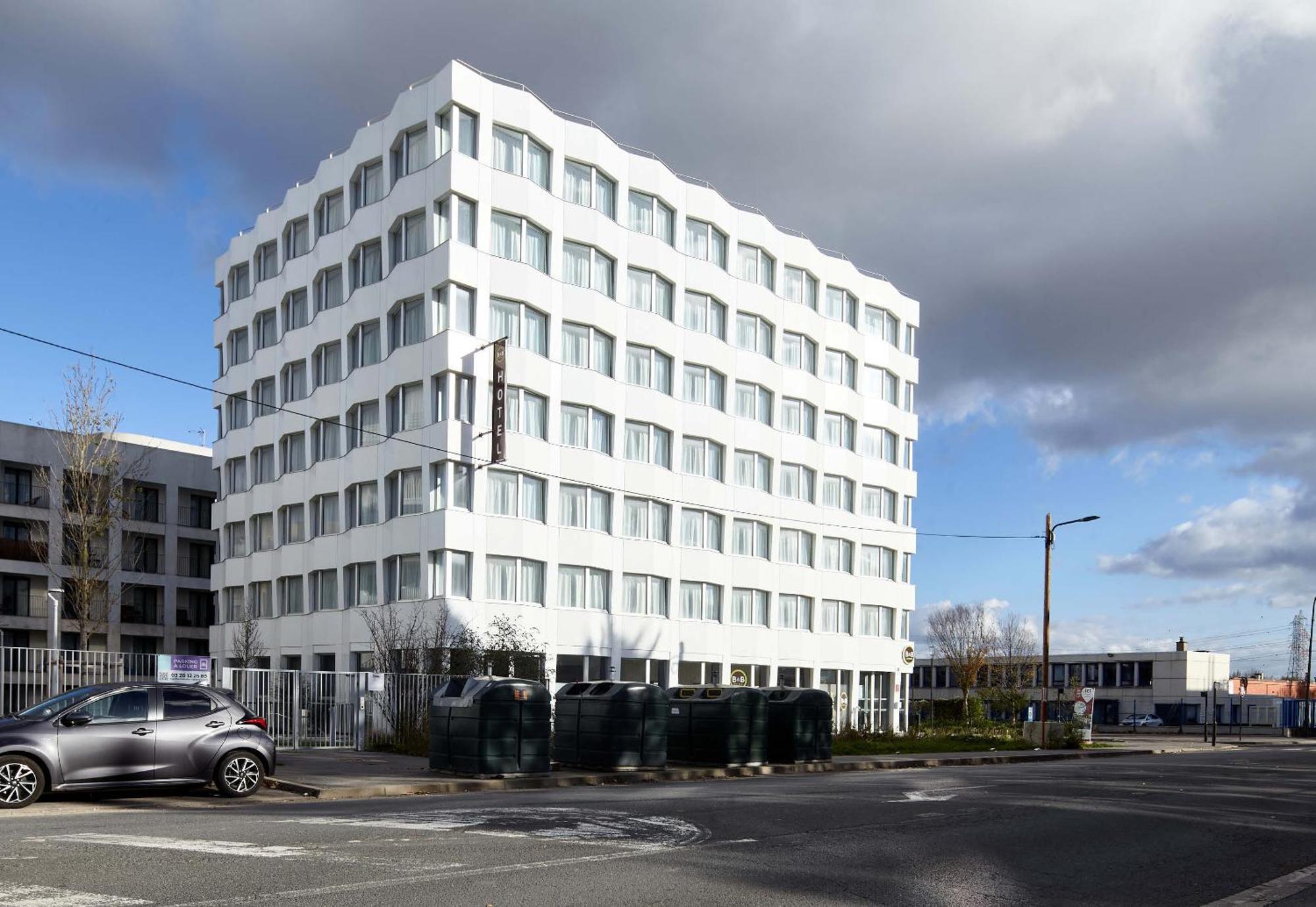 B&B Hotel Massy Gare Tgv Exteriör bild