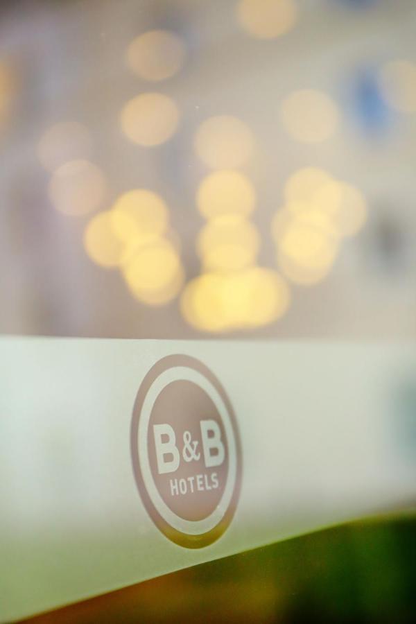 B&B Hotel Massy Gare Tgv Exteriör bild